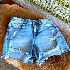 Flying Monkey Denim Shorts